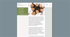 Desktop Screenshot of inclusioneducativa.org